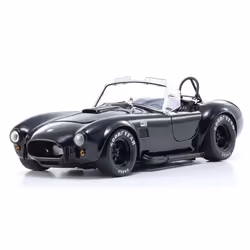 Kyosho KS08047BK, Modèle de voiture de ville, Pré-assemblé, 1:18, Shelby Cobra 427 S/C, unisexe, Métal