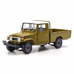 Kyosho KS08958K, Modèle de voiture classique, Pré-assemblé, 1:18, Toyota Land Cruiser 40 Pickup, unisexe, Métal