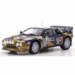 Kyosho KS08306H, Modèle de voiture de sport, Pré-assemblé, 1:18, Lancia Rally 037, unisexe, Métal