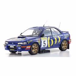 Kyosho KS08962B, Modèle de voiture de sport, Pré-assemblé, 1:18, Subaru Impreza, unisexe, Métal
