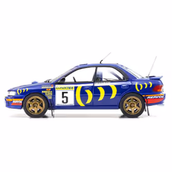 Kyosho KS08962B modèle à l'échelle Modèle de voiture de sport Pré-assemblé 1:18