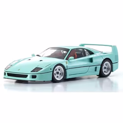 Kyosho KS08416MG, Modèle de voiture de luxe, Pré-assemblé, 1:18, Ferrari F40, unisexe, Métal