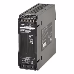 Alimentation Switching Omron, avec les caractéristiques suivantes : Tension d'alimentation nominale à AC 50 Hz : 100-240 V Te ...