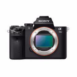 Sony ILCE-7M2, 24,3 MP, 6000 x 4000 pixels, CMOS, Full HD, 556 g, Noir