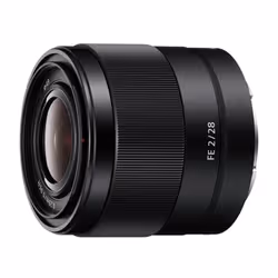 Sony SEL28F20, Objectif large, 9/8