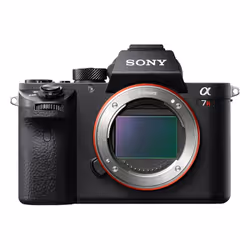 Sony ILCE-7RM2, 42,4 MP, 7952 x 5304 pixels, CMOS, 4K Ultra HD, 582 g, Noir