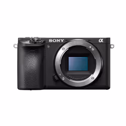 Sony 6500, 24,2 MP, 6000 x 4000 pixels, CMOS, 4K Ultra HD, Écran tactile, Noir
