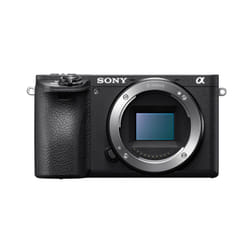 Sony 6500 Boîtier d'appareil-photo SLR 24,2 MP CMOS 6000 x 4000 pixels Noir