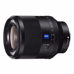 Sony Planar T* FE 50mm F1.4 ZA, 9/12, Type de monture E, Auto focus