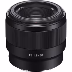 Sony FE 50mm F1.8 SLR Noir - Vue supplémentaire 2