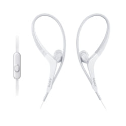 Sony MDRAS410APW Blanc