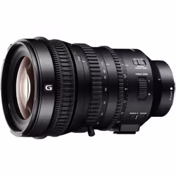 Sony SELP18110G, Objectif téléobjectif zoom, 15/28, 18 - 110 mm, Stabilisateur d'image, Sony E, Auto focus