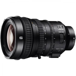 Sony SELP18110G Objectif téléobjectif zoom Noir