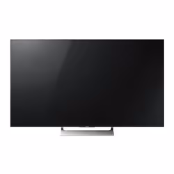 Sony KD65XE9005, 165,1 cm (65"), 3840 x 2160 pixels, LED, Smart TV, Wifi, Noir, Argent
