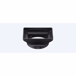 Sony ALC-SH135, Carré, Noir, 104 g