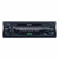 Sony DSX-A212UI, Noir, 1 DIN, 55 W, FLAC, MP3, WMA, LCD, 178 x 119 x 50 mm