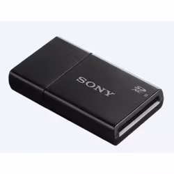 Sony MRW-S1, SD, SDHC, SDXC, Noir, USB 3.2 Gen 1 (3.1 Gen 1) Type-A, 57,4 mm, 11,2 mm, 31,7 mm