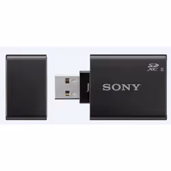Sony MRW-S1 lecteur de carte mémoire USB 3.2 Gen 1 (3.1 Gen 1) Type-A Noir