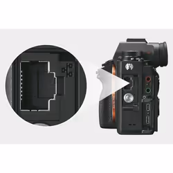 Sony α N_ILCE9.CEC appareil photo numérique Boîtier MILC 24,2 MP CMOS 6000 x 4000 pixels Noir - Vue supplémentaire 3