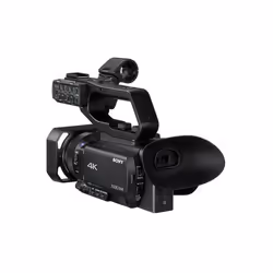 Sony PXWZ90V Caméscope portatif 14,2 MP CMOS 4K Ultra HD Noir - Vue supplémentaire 8