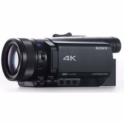 Sony FDR-AX700, 14,2 MP, CMOS, 1, 4K Ultra HD, 8,79 cm (3.46"), OLED