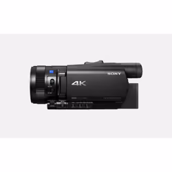 Sony FDR-AX700 Caméscope portatif 14,2 MP CMOS 4K Ultra HD Noir