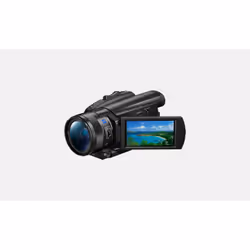 Sony FDR-AX700 Caméscope portatif 14,2 MP CMOS 4K Ultra HD Noir - Vue supplémentaire 4