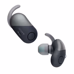 Sony WFSP700NB, True Wireless Stereo (TWS), 20 - 20000 Hz, Appels/Musique, 15,2 g, Casque, Noir