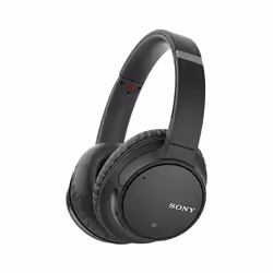 Sony CH700N, Avec fil &sans fil, 7 - 20000 Hz, Appels/Musique, 240 g, Casque, Noir