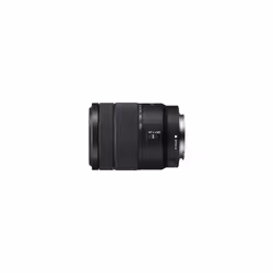 Sony E 18-135mm F3.5-5.6 OSS SLR Objectif zoom standard Noir