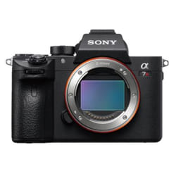Sony α 7R III Boîtier MILC 42,4 MP CMOS 7952 x 5304 pixels Noir