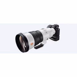 Sony FE 400mm F2.8 GM OSS MILC/SLR Objectif super téléobjectif Noir, Blanc - Vue supplémentaire 5