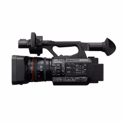 Sony PXW-Z190V, CMOS, 25,4 / 3 mm (1 / 3"), 4K Ultra HD, 8,89 cm (3.5"), 2,3 kg, Noir