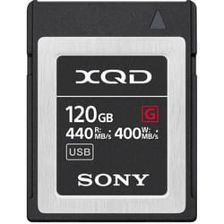 Sony QDG120F Flash-Speicherkarte (120 GB) 120 Go XQD