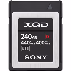 Sony XQD
