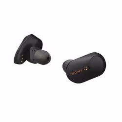 Sony WF-1000XM3, True Wireless Stereo (TWS), 20 - 20000 Hz, Appels/Musique, 17 g, Casque, Noir