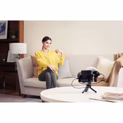 Sony α 6400 Boîtier MILC 24,2 MP CMOS 6000 x 4000 pixels Noir - Vue supplémentaire 6