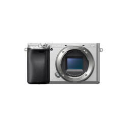 Sony α 6400 MILC 24,2 MP CMOS 6000 x 4000 pixels Argent