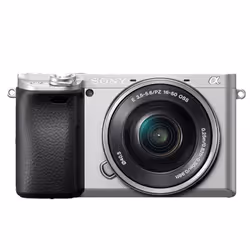 Sony α 6400 MILC 24,2 MP CMOS 6000 x 4000 pixels Argent