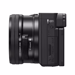Sony α 6400 + SELP1650 MILC 24,2 MP CMOS 6000 x 4000 pixels Noir - Vue supplémentaire 12