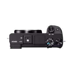 Sony α 6400 + SELP1650 MILC 24,2 MP CMOS 6000 x 4000 pixels Noir - Vue supplémentaire 15