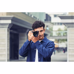 Sony α 6400 + SELP1650 MILC 24,2 MP CMOS 6000 x 4000 pixels Noir