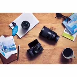Sony α 6400 + SELP1650 MILC 24,2 MP CMOS 6000 x 4000 pixels Noir - Vue supplémentaire 6