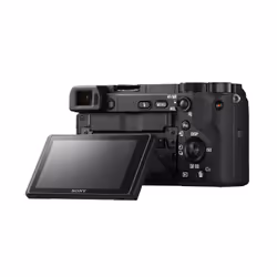 Sony α 6400 + SELP1650 MILC 24,2 MP CMOS 6000 x 4000 pixels Noir - Vue supplémentaire 9
