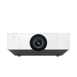 Sony VPL-FHZ75 vidéo-projecteur Projecteur pour grandes salles 6500 ANSI lumens 3LCD WUXGA (1920x1200) Noir, Blanc