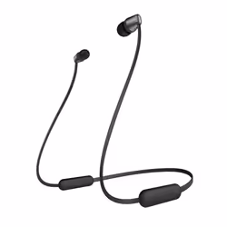 Sony WI-C310, Sans fil, 20 - 20000 Hz, Appels/Musique, 19 g, Casque, Noir