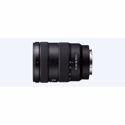 Sony SEL1655G SLR Objectif zoom standard Noir