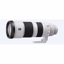 Sony FE 200–600 MM F5.6–6.3 G OSS, Téléobjectif zoom, 17/24, 200 - 600 mm, Sony E, Auto focus