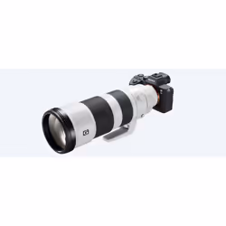 Sony FE 200–600 MM F5.6–6.3 G OSS MILC Téléobjectif zoom Blanc - Vue supplémentaire 5
