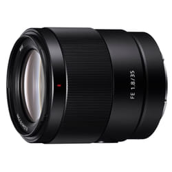 Sony FE 35mm F1.8 MILC/SLR Noir
